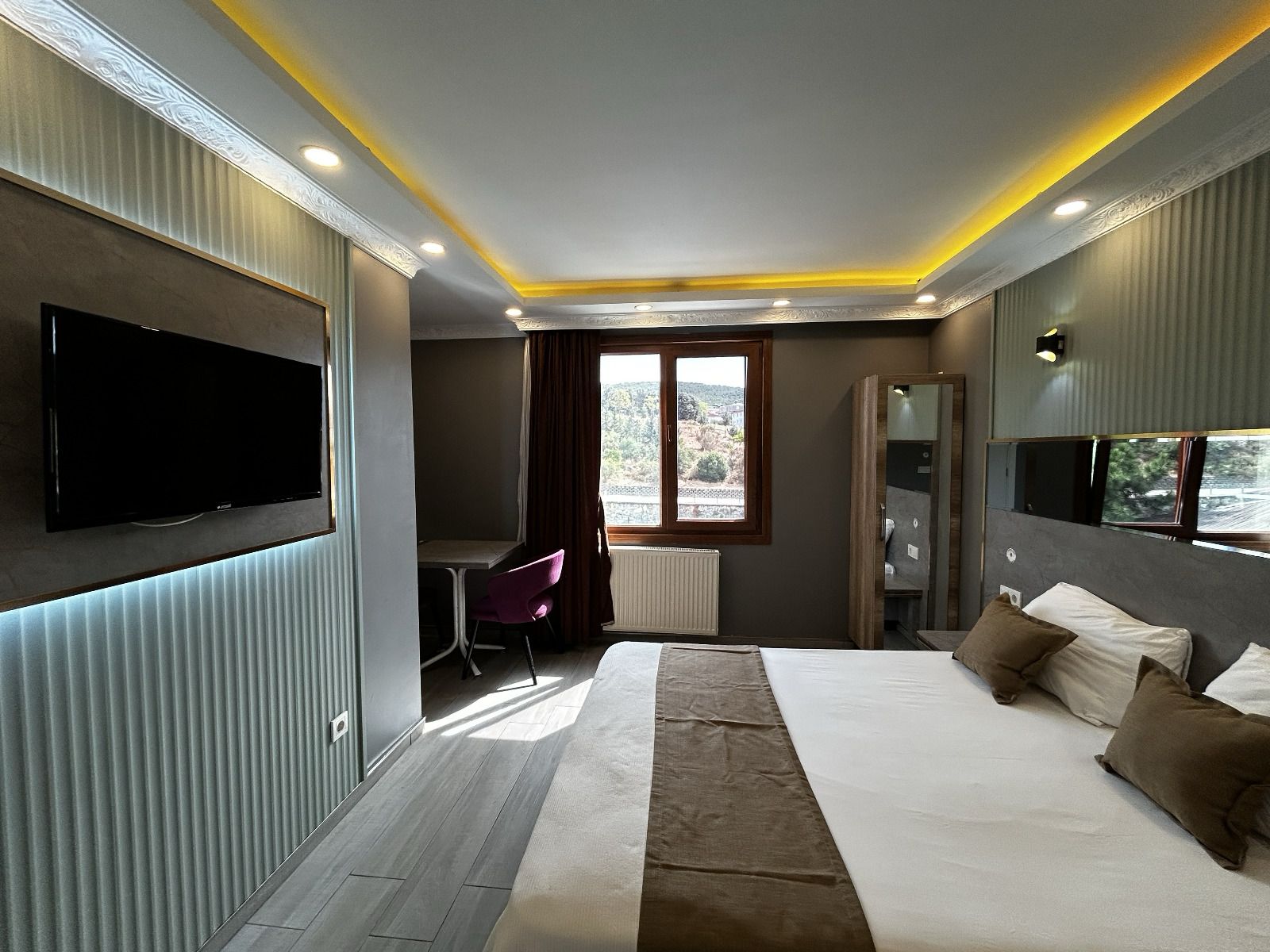 Üsküdar Suit - Quad Oda, Dört kişilik aile veya grup konaklaması için