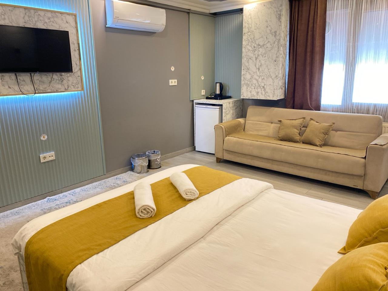 Üsküdar Suit - Standart Oda, Tüm temel ihtiyaçlarınızı karşılayan konforlu oda